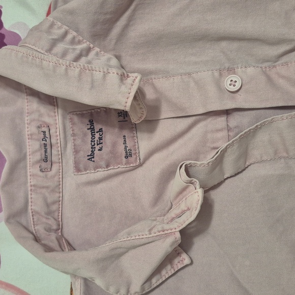 Abercrombie & Fitch Pink Women's Jacket Size XS - Picture 2 of 4